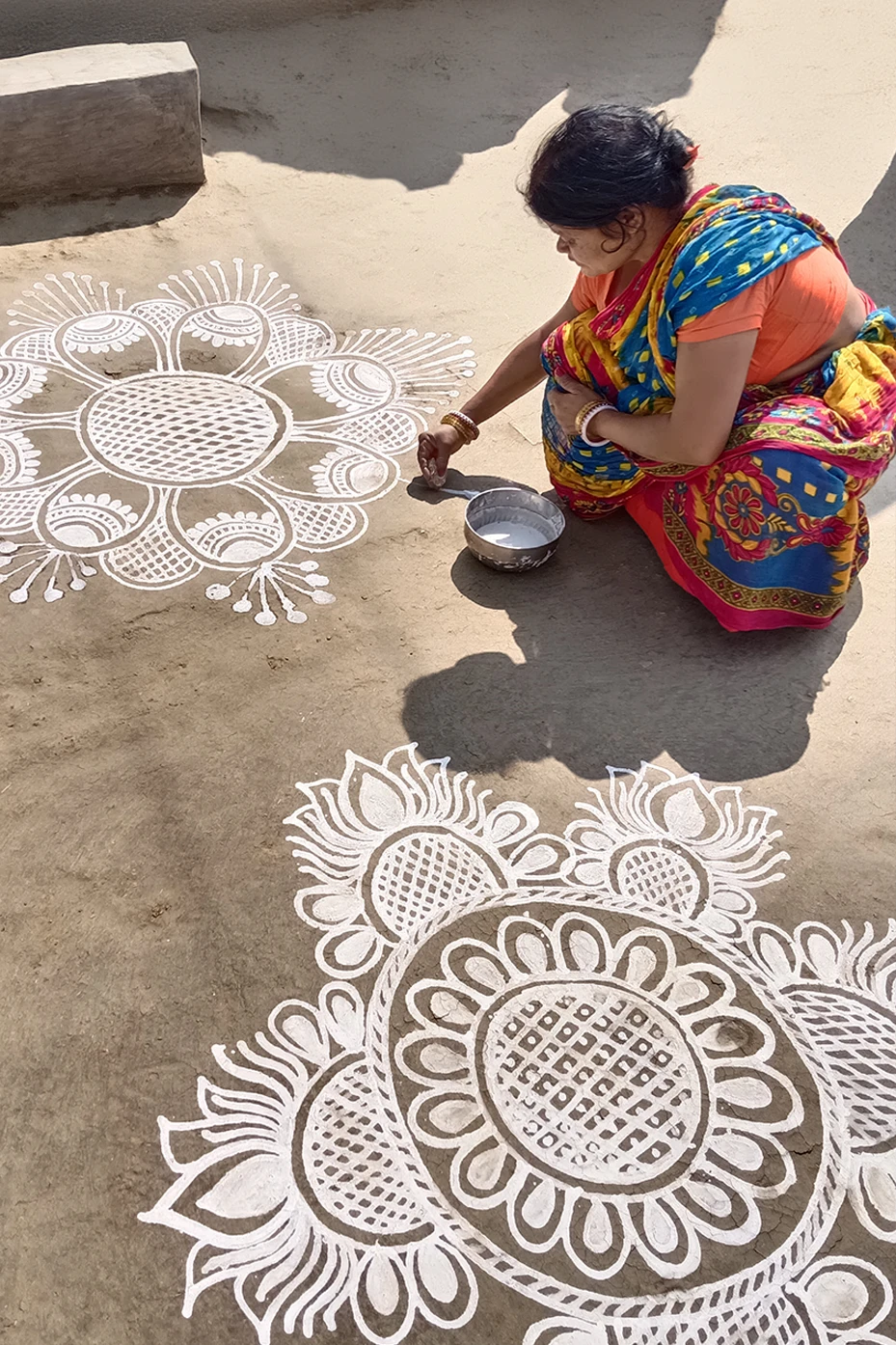 alpana initiative by eartha at nyuct design labs